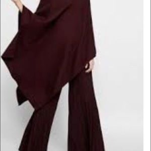 Zara poncho is phenomenal!!!